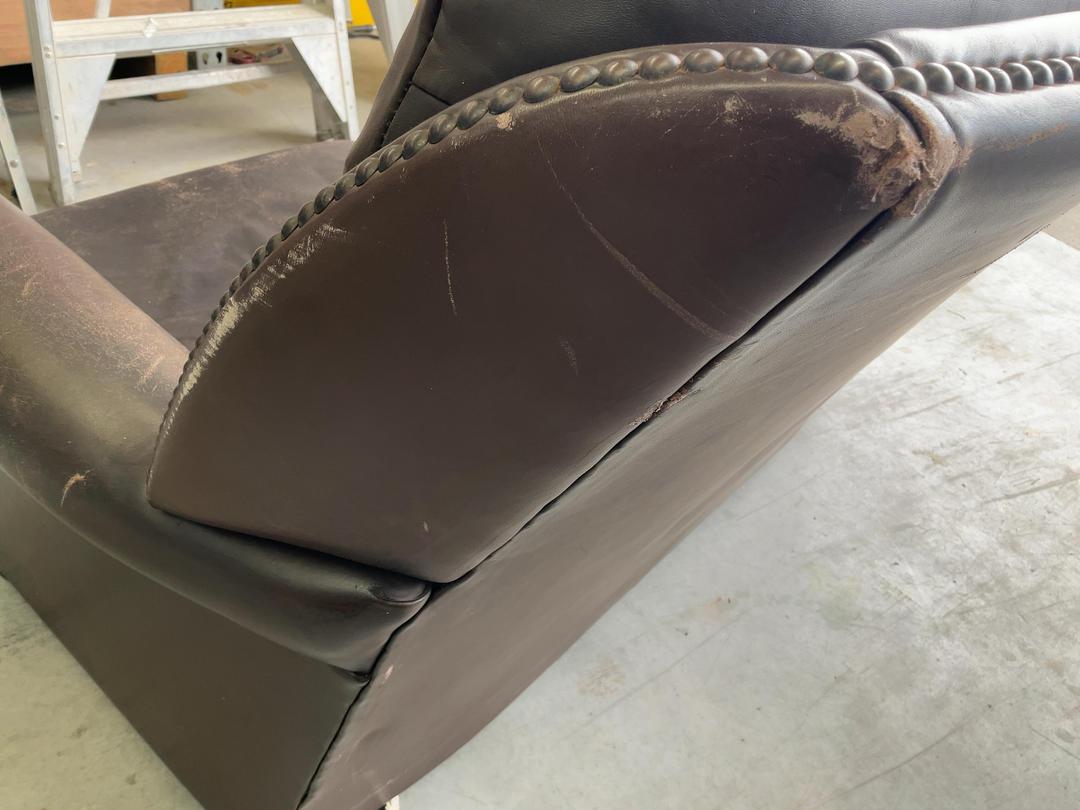 Photo '17' of Brown Coloured 2-Seater Couch