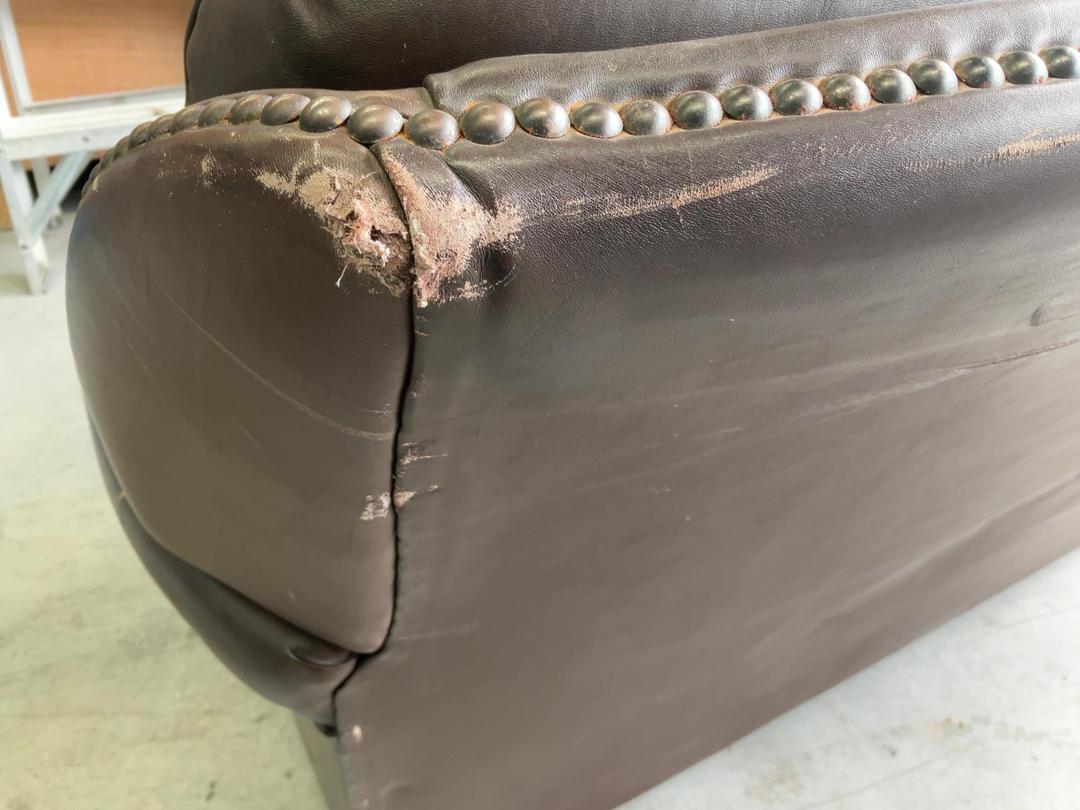 Photo '18' of Brown Coloured 2-Seater Couch