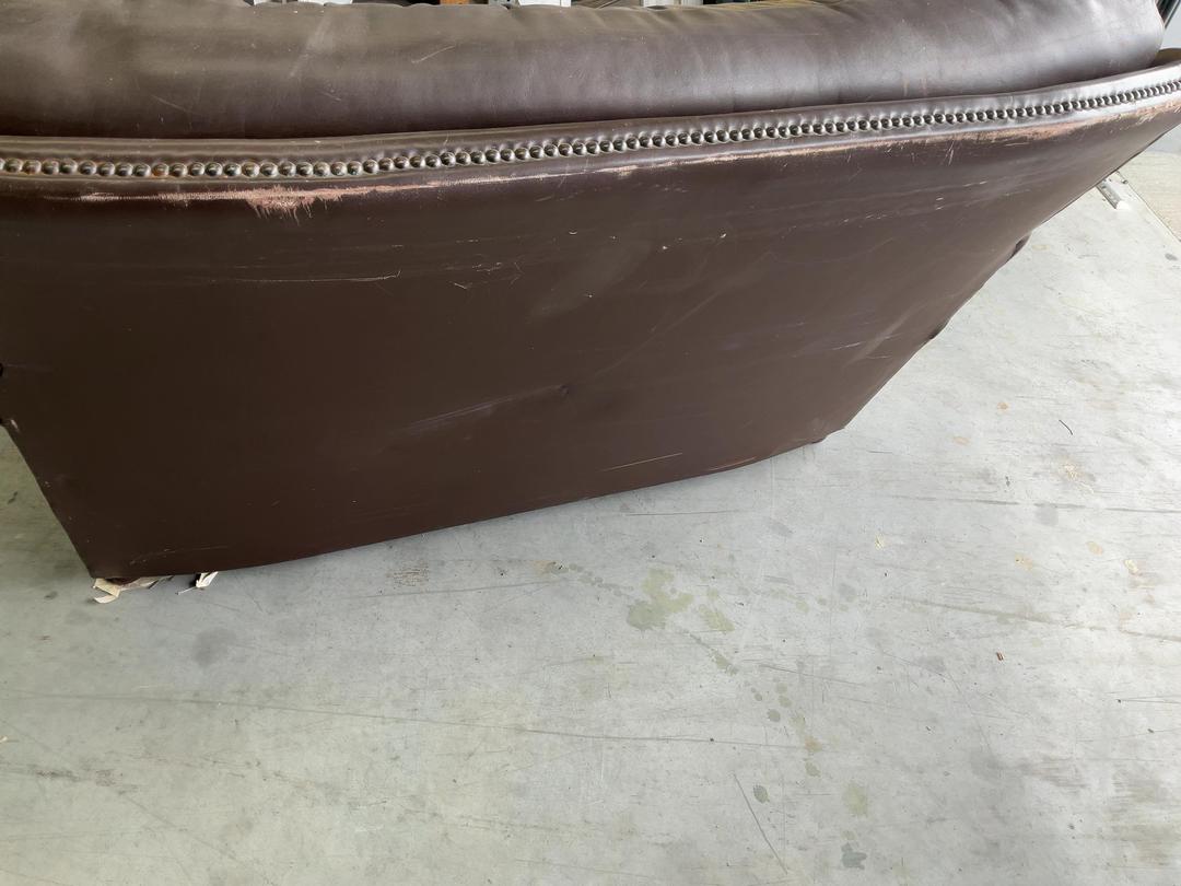 Photo '19' of Brown Coloured 2-Seater Couch