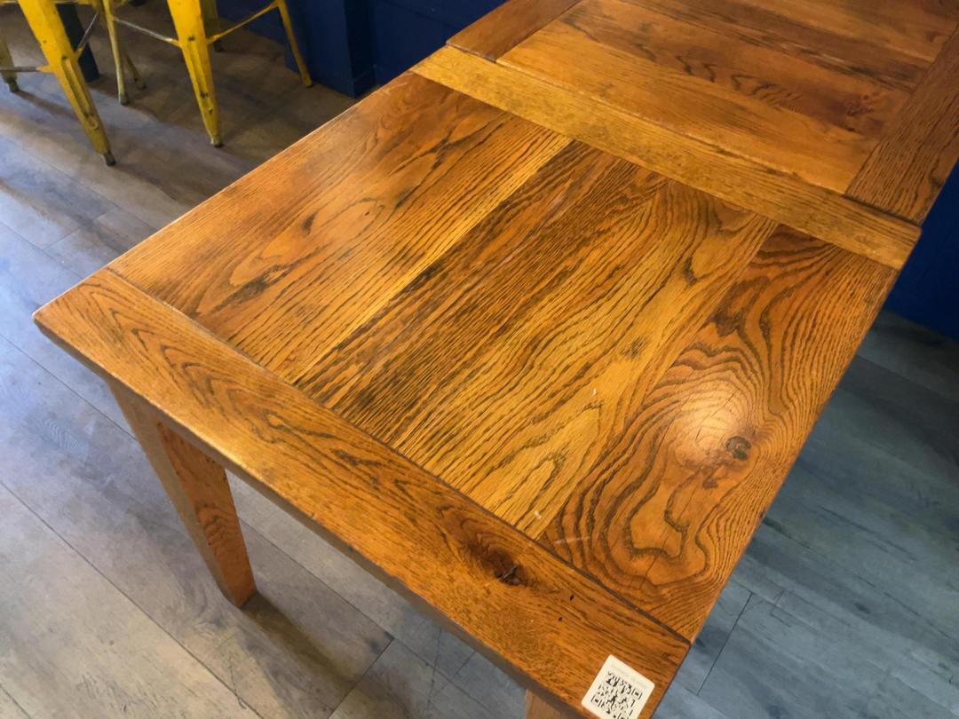 Photo '4' of 2 x Indoor Square Top Cafe Tables - 7