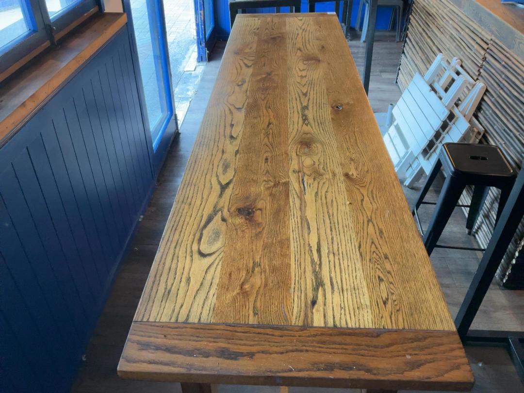 Photo '4' of Wooden Bar Leaner