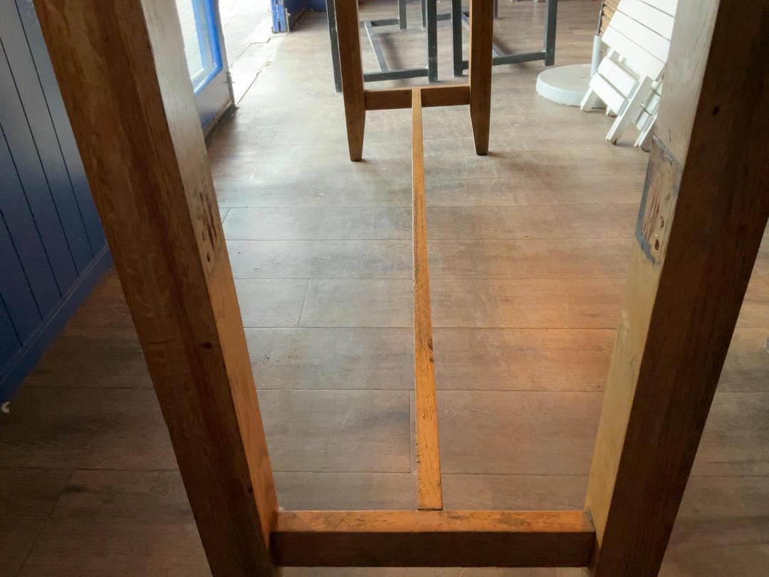 Photo '5' of Wooden Bar Leaner