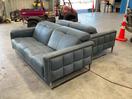Thumbnail '4' of Saporini  Excelsior Italian Leather Couch Set