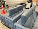 Thumbnail '6' of Saporini  Excelsior Italian Leather Couch Set