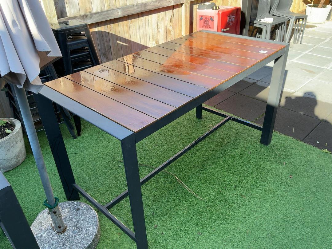 Photo '2' of Outdoor Cafe Table no.2