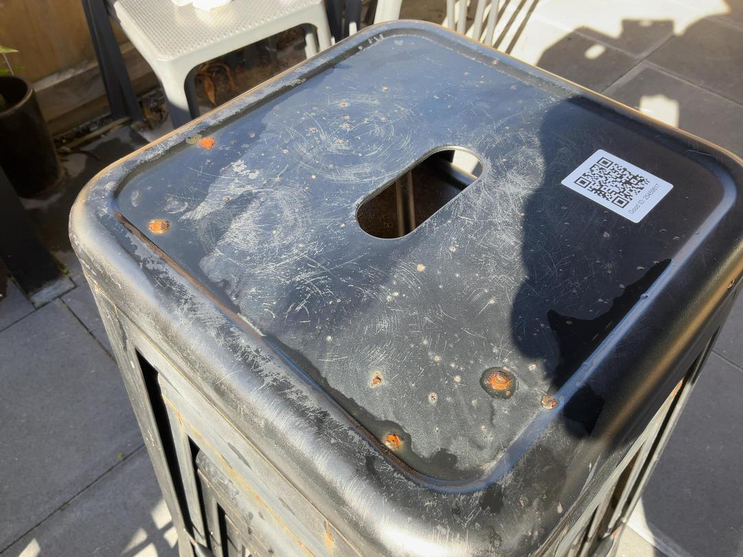 Photo '3' of 4 x Tolix style stools - 1