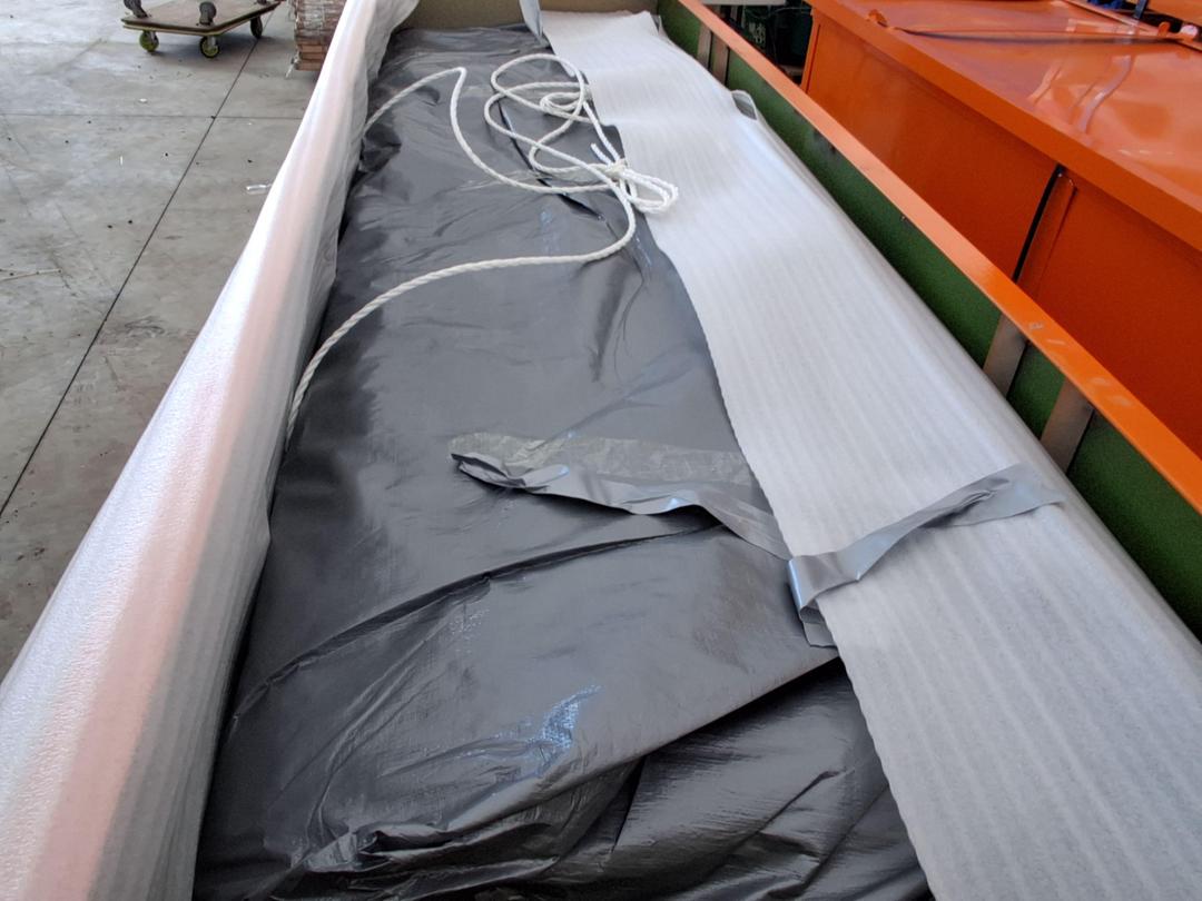 Photo '2' of Container Shelter / PVC & Galvanised Tubing