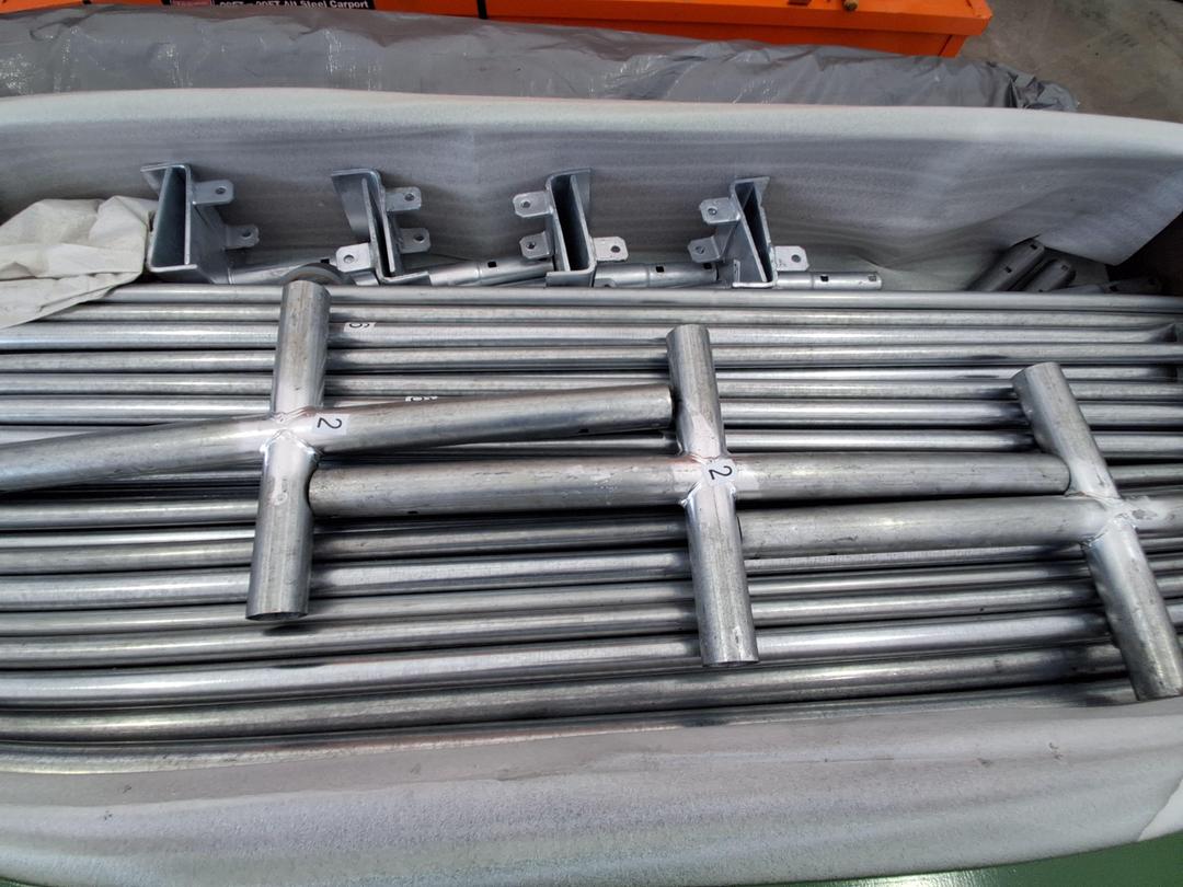 Photo '4' of Container Shelter / Hot Dip & Galvanised Tubing Photo '4' of Container Shelter / Hot Dip & Galvanised Tubing