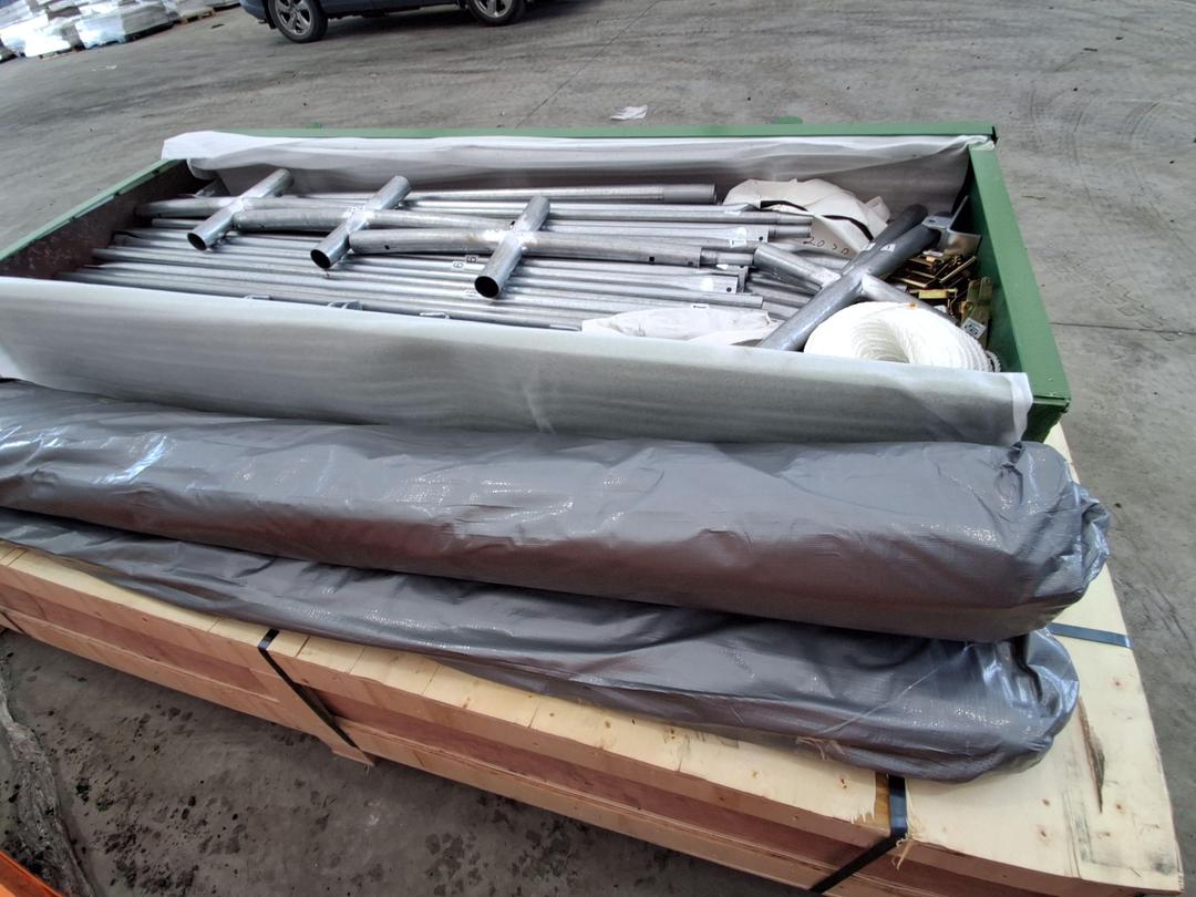 Photo '5' of Container Shelter / Hot Dip & Galvanised Tubing Photo '5' of Container Shelter / Hot Dip & Galvanised Tubing