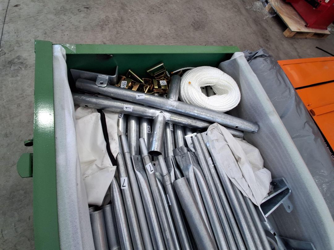 Photo '4' of Container Shelter / Hot Dip & Galvanised Tubing