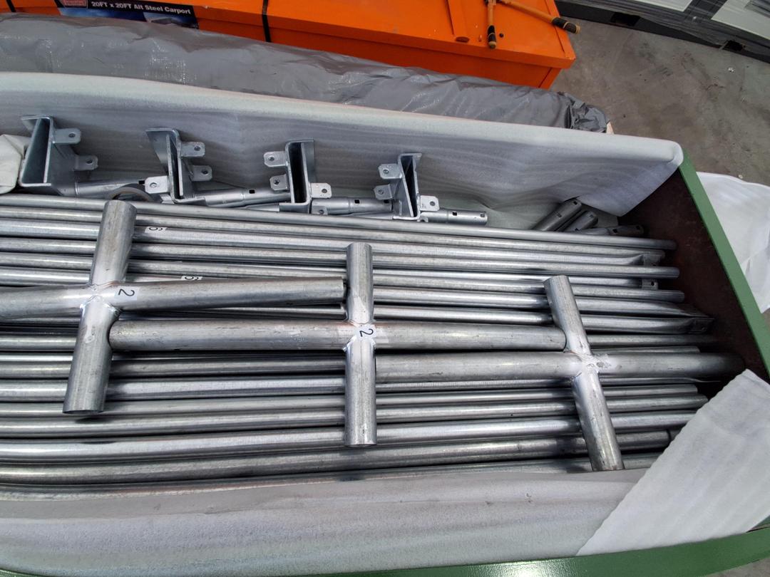 Photo '5' of Container Shelter / Hot Dip & Galvanised Tubing