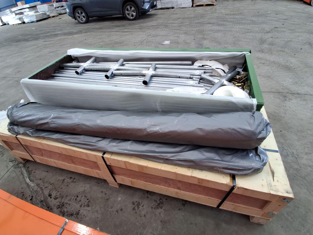 Photo '6' of Container Shelter / Hot Dip & Galvanised Tubing
