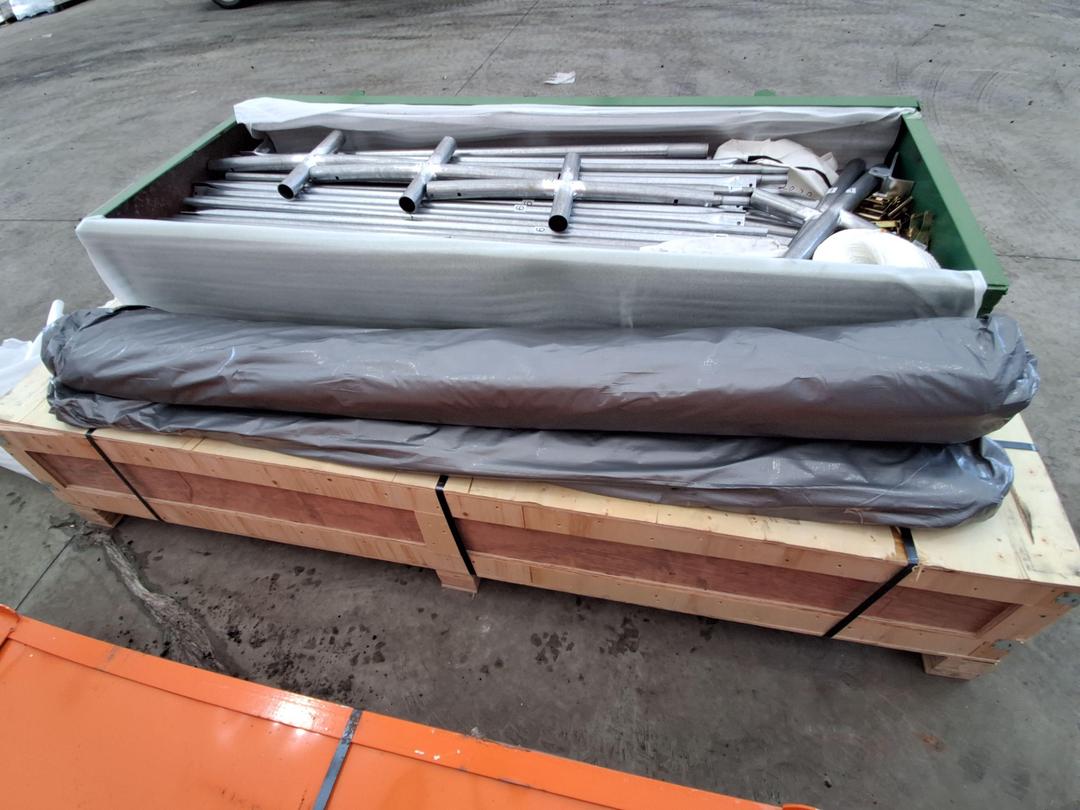 Photo '5' of Container Shelter / Hot Dip & Galvanised Tubing