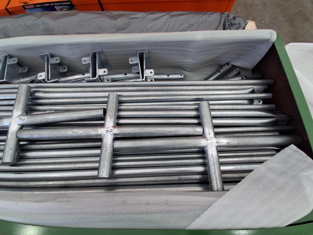 Photo '4' of Container Shelter / Hot Dip & Galvanised Tubing