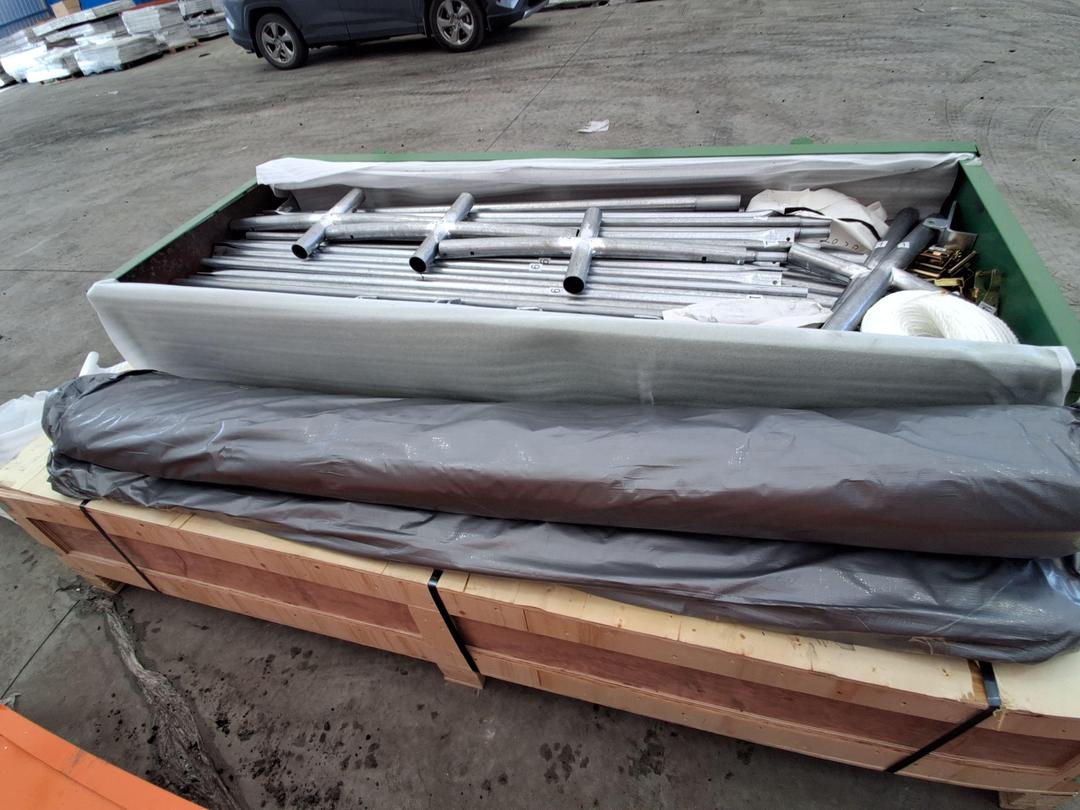 Photo '5' of Container Shelter / Hot Dip & Galvanised Tubing