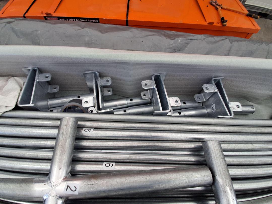 Photo '5' of Container Shelter / Hot Dip & Galvanised Tubing Photo '5' of Container Shelter / Hot Dip & Galvanised Tubing