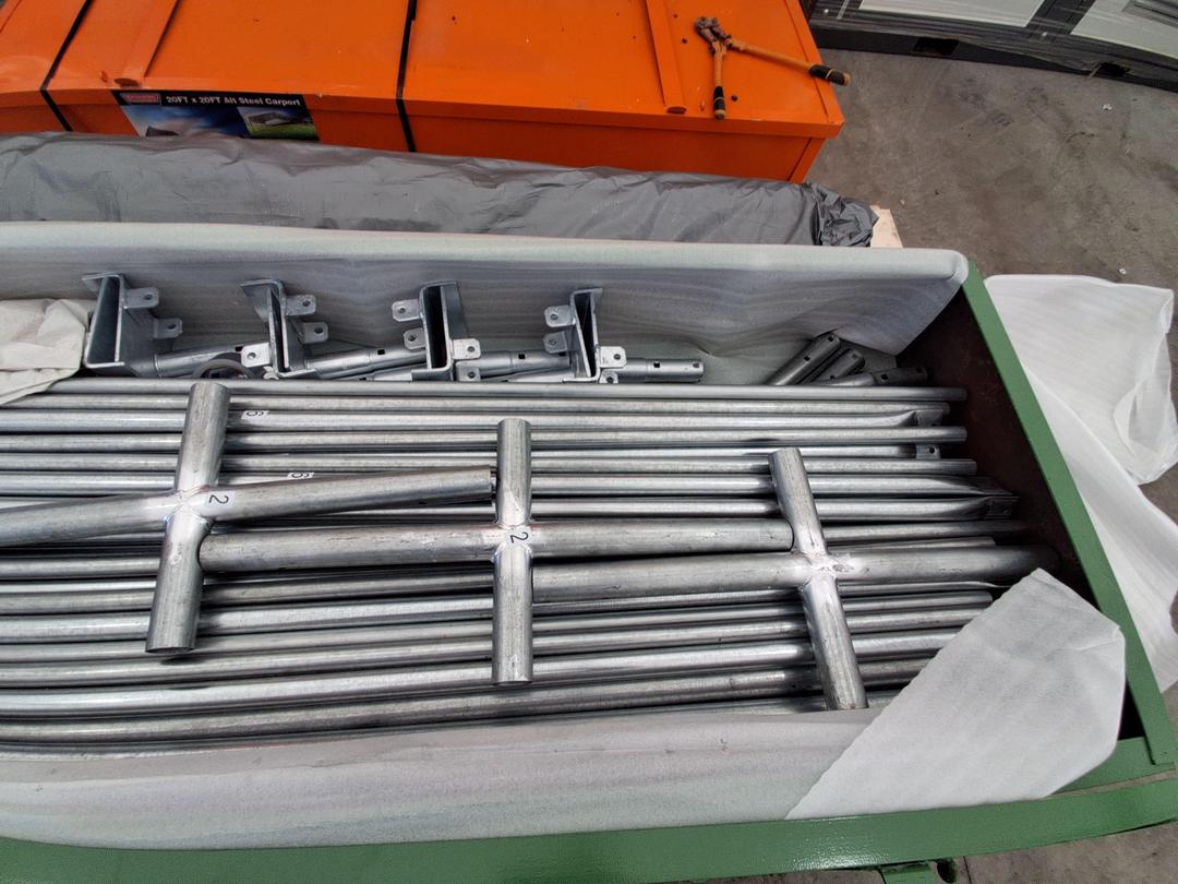 Photo '4' of Container Shelter / Hot Dip & Galvanised Tubing
