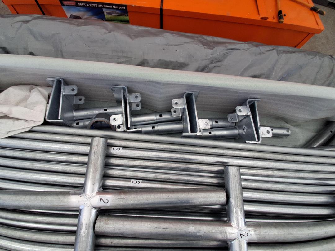 Photo '5' of Container Shelter / Hot Dip & Galvanised Tubing