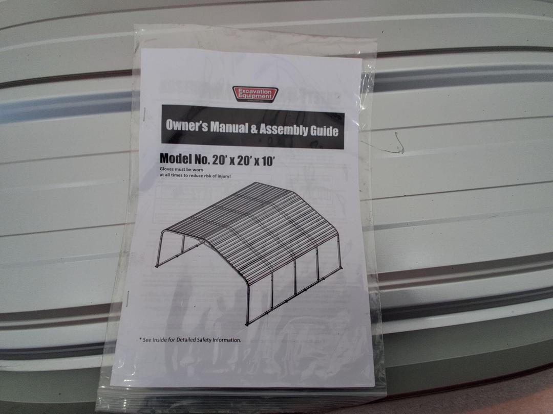 Photo '3' of All Steel Carport Photo '3' of All Steel Carport