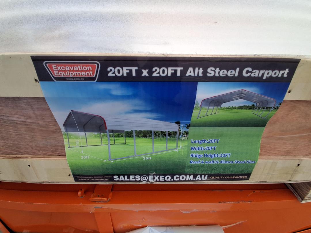Photo '4' of All Steel Carport Photo '4' of All Steel Carport
