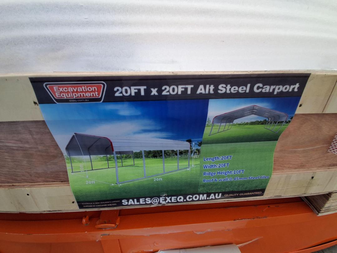 Photo '5' of All Steel Carport Photo '5' of All Steel Carport