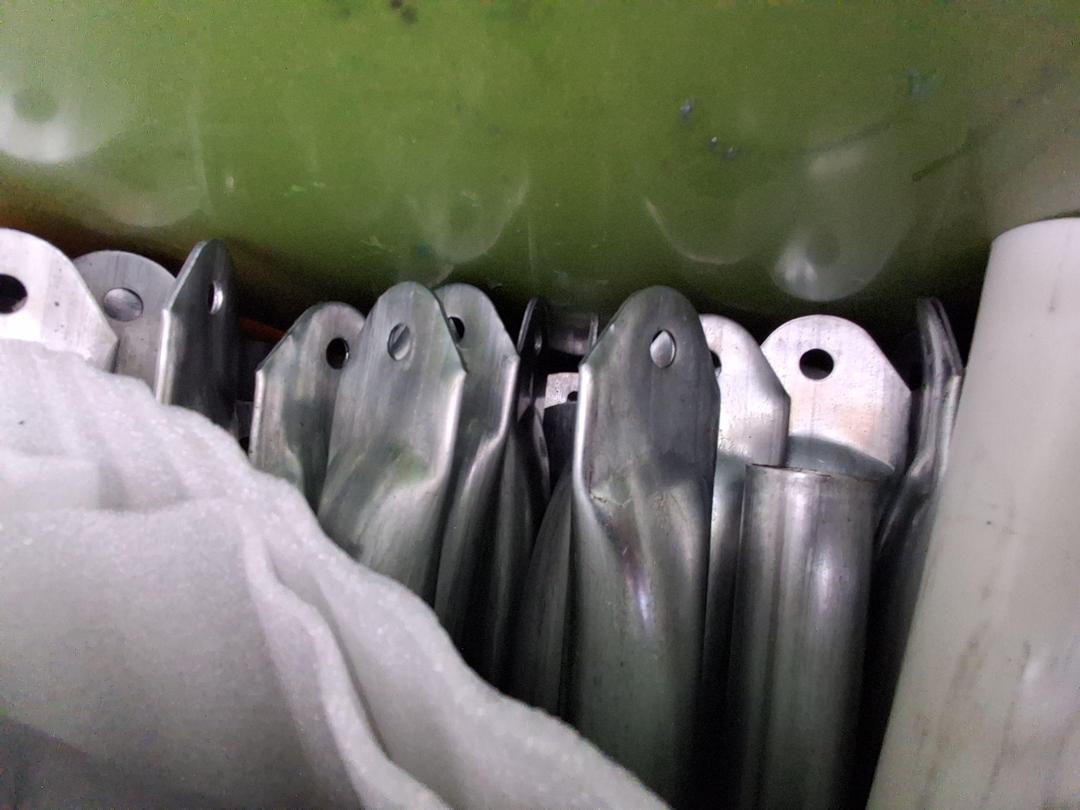 Photo '4' of Container Shelter / PVC & Galvanised Tubing