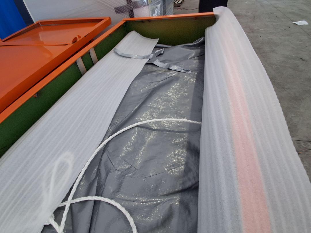 Photo '3' of Container Shelter / PVC & Galvanised Tubing