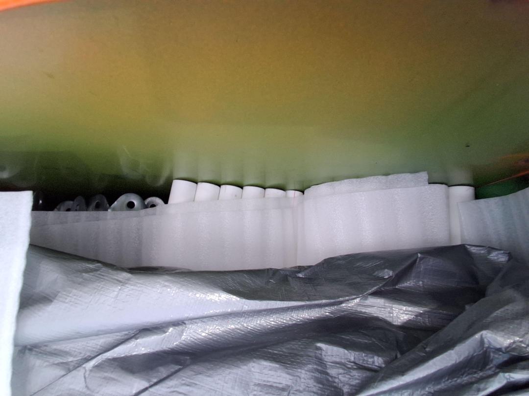 Photo '4' of Container Shelter / PVC & Galvanised Tubing Photo '4' of Container Shelter / PVC & Galvanised Tubing