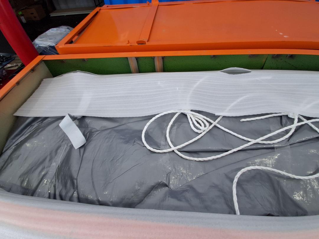 Photo '2' of Container Shelter / PVC & Galvanised Tubing Photo '2' of Container Shelter / PVC & Galvanised Tubing