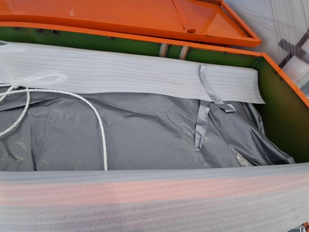 Photo '3' of Container Shelter / PVC & Galvanised Tubing Photo '3' of Container Shelter / PVC & Galvanised Tubing
