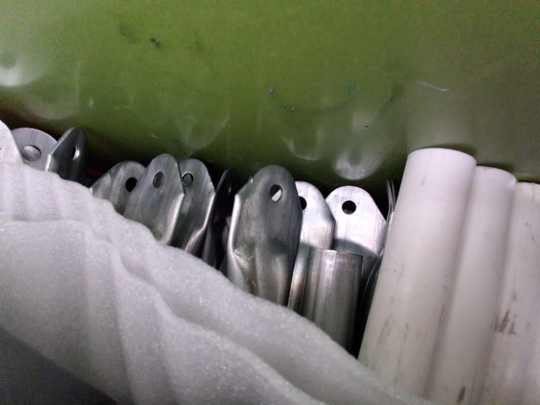 Photo '5' of Container Shelter / PVC & Galvanised Tubing Photo '5' of Container Shelter / PVC & Galvanised Tubing
