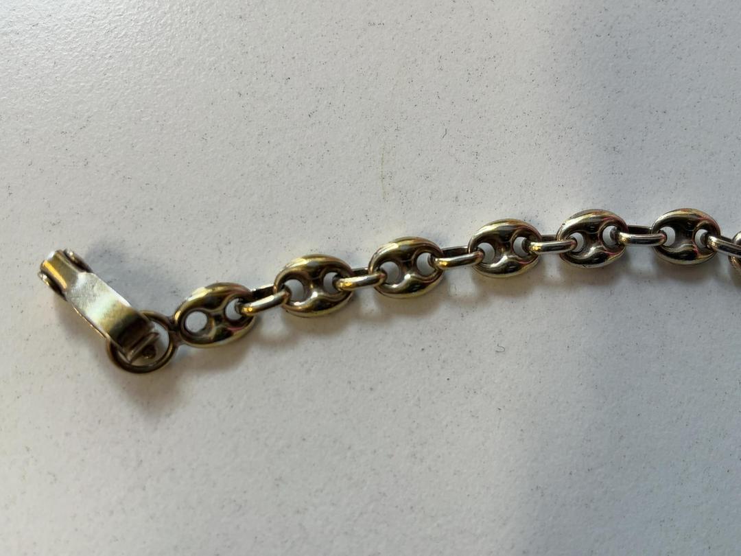 Photo '2' of Silver/Gold Coloured Bracelet