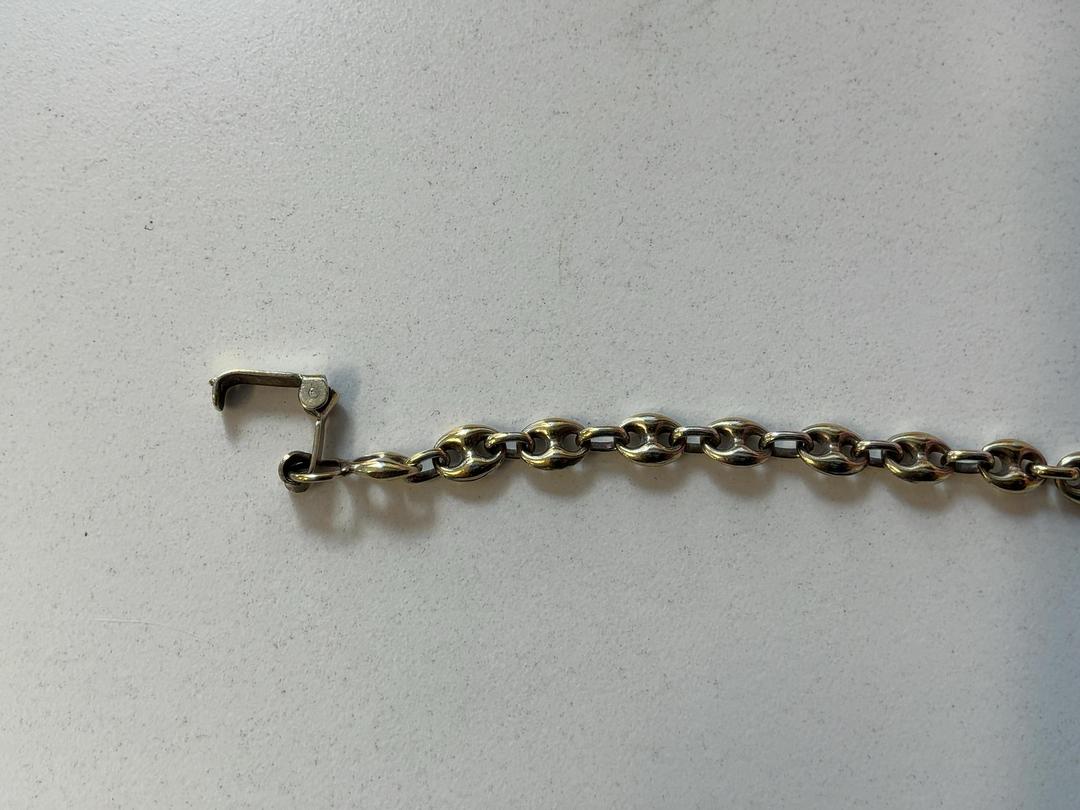 Photo '3' of Silver/Gold Coloured Bracelet