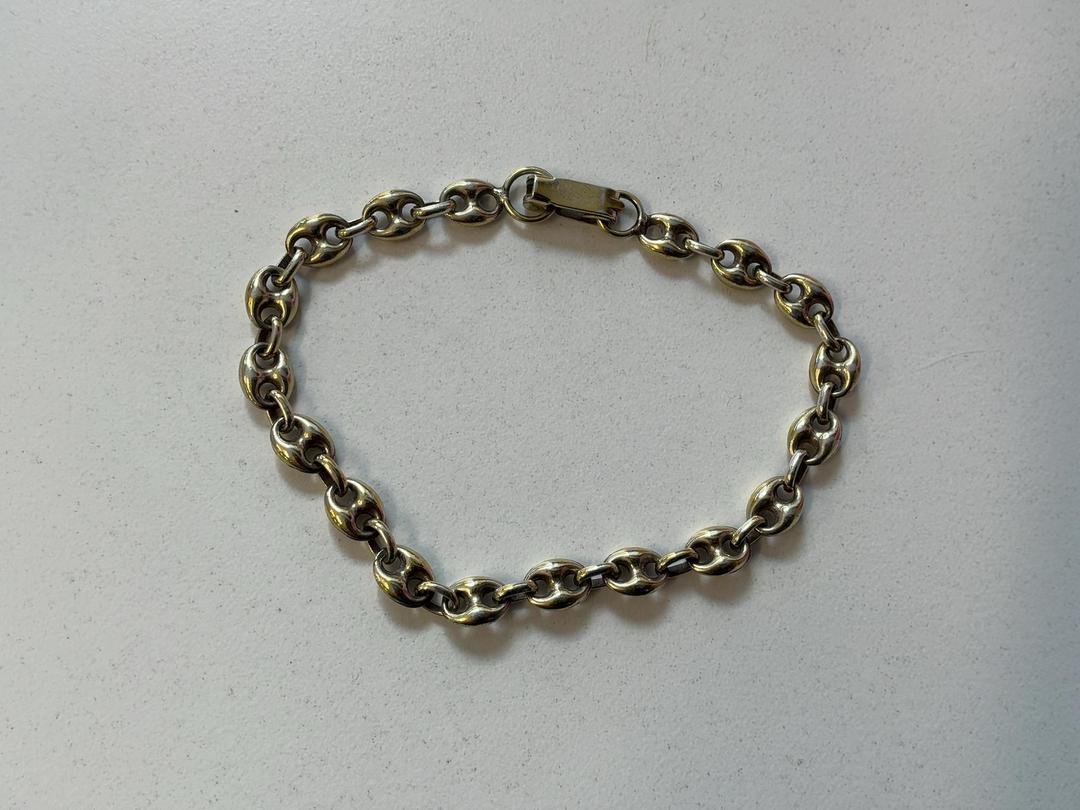 Photo '4' of Silver/Gold Coloured Bracelet