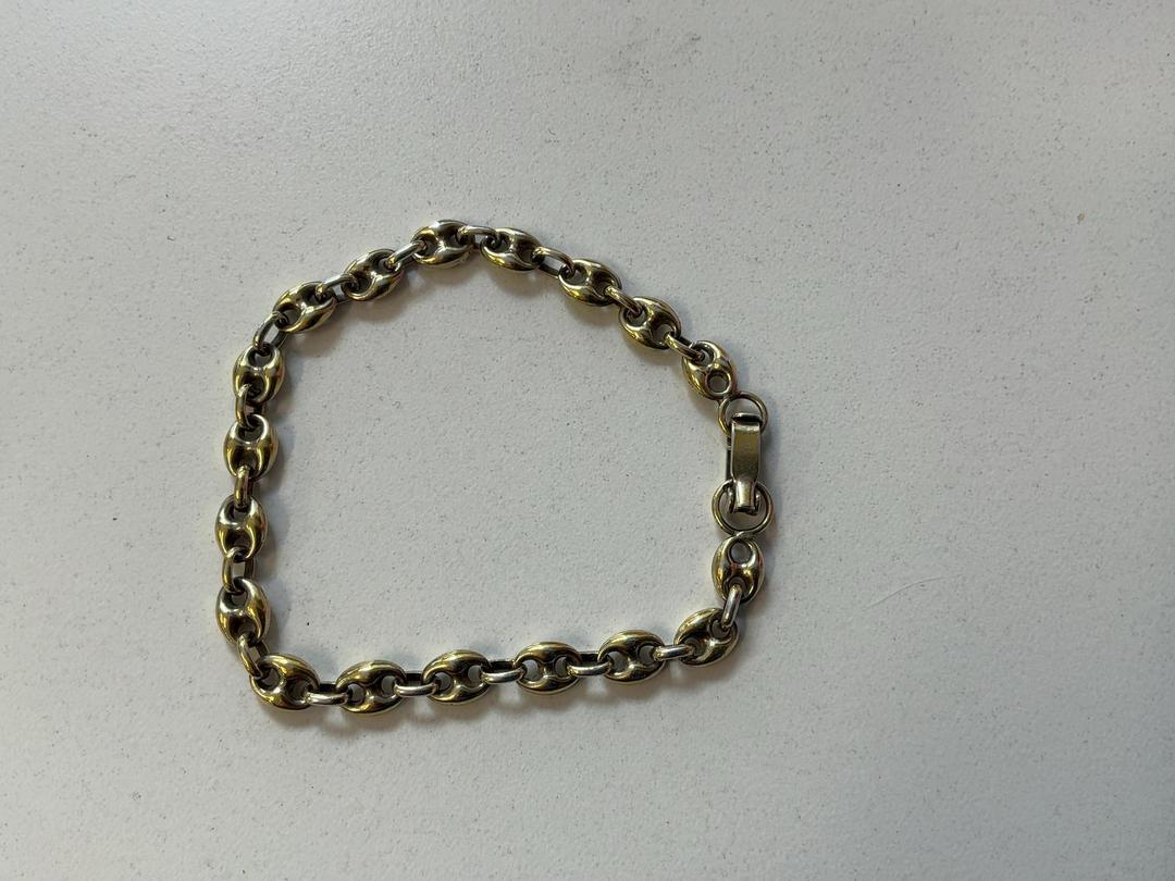 Photo '5' of Silver/Gold Coloured Bracelet