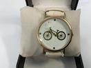 Thumbnail '1' of Gold coloured watch face with cream coloured straps