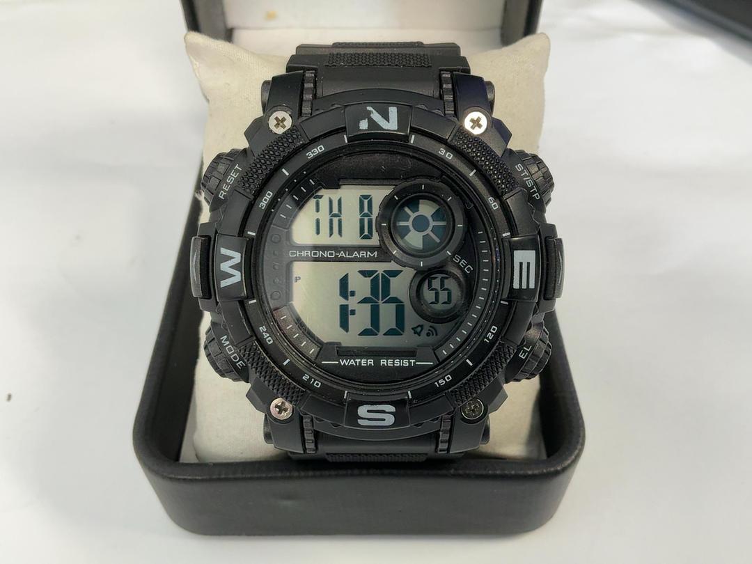 Photo '2' of Black digital watch