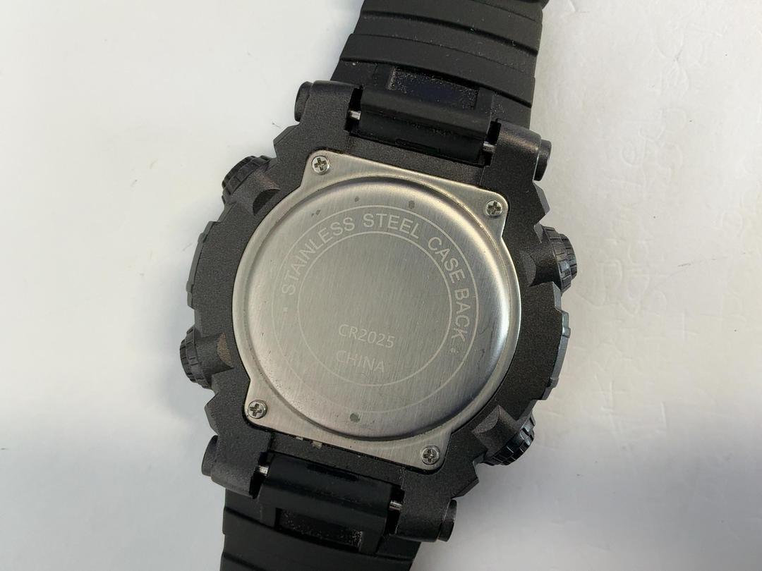 Photo '4' of Black digital watch