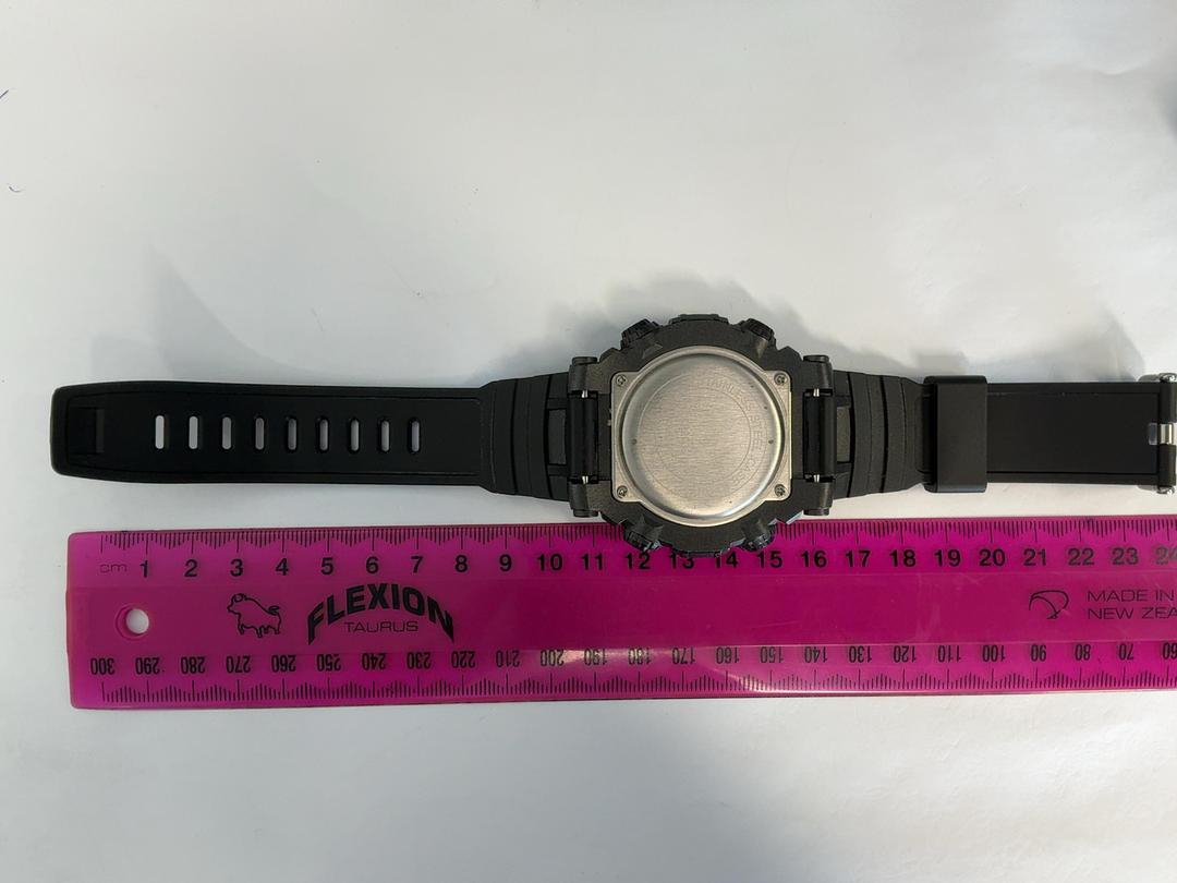 Photo '5' of Black digital watch