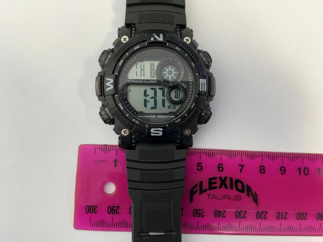 Photo '7' of Black digital watch