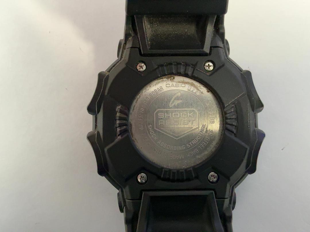Photo '5' of G-Shock Black digital watch