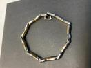 Thumbnail '5' of Black/White/Red/Gold Coloured Bracelet
