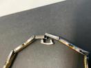 Thumbnail '6' of Black/White/Red/Gold Coloured Bracelet