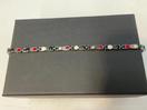 Thumbnail '2' of Black/White/Red/Gold Coloured Bracelet