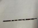 Thumbnail '8' of Black/White/Red/Gold Coloured Bracelet