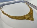 Thumbnail '4' of 22 Carat Gold Necklace and Earring Set 24.19g