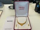 Thumbnail '8' of 22 Carat Gold Necklace and Earring Set 24.19g