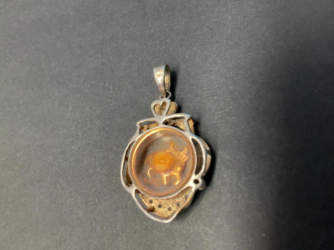 Photo '3' of 18CT Gold Taurus Pendant Photo '3' of 18CT Gold Taurus Pendant