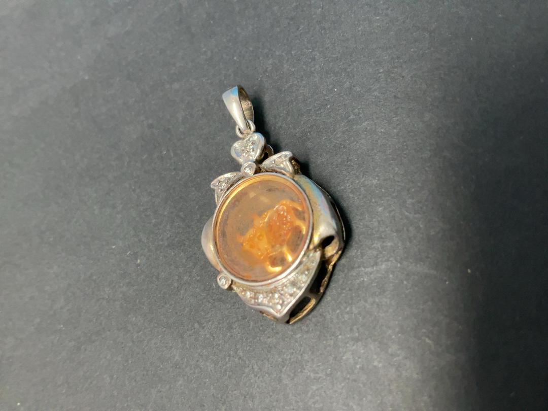 Photo '4' of 18CT Gold Taurus Pendant Photo '4' of 18CT Gold Taurus Pendant
