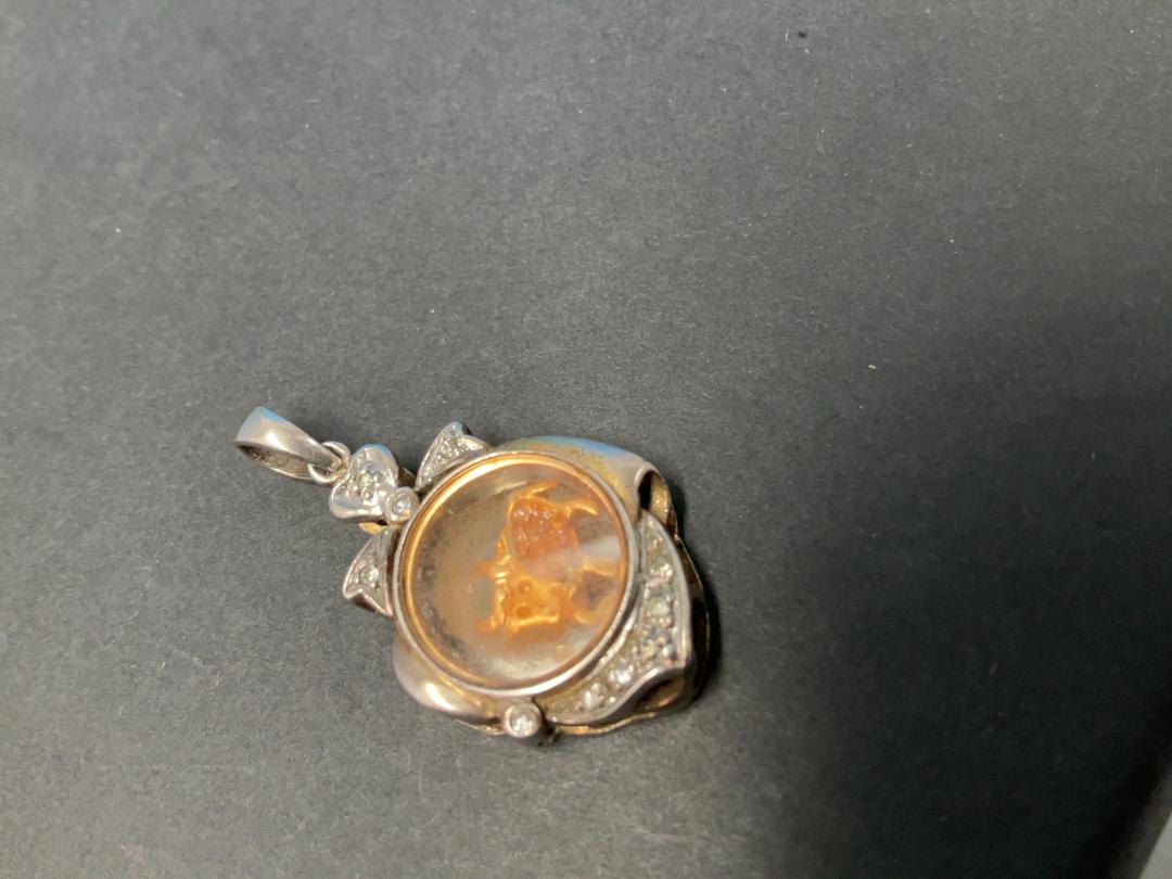 Photo '5' of 18CT Gold Taurus Pendant Photo '5' of 18CT Gold Taurus Pendant